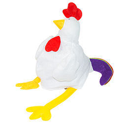 Really brightly coloured legs and tail