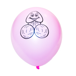 Pink balloon 