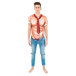 Photo-realistic groping T-shirt