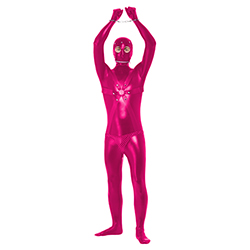 Hot Pink Gimp Costume
