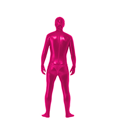 Hot Pink Gimp Costume