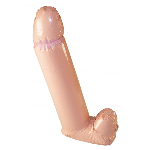 35cm inflatable willy