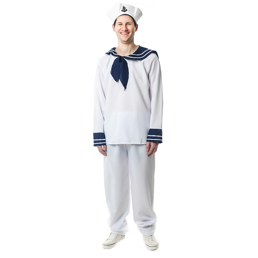 Sailor Outfit - £19.99 - 25 In Stock - Last Night of Freedom