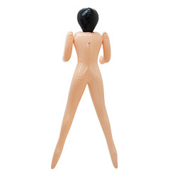 The back of the doll.