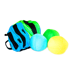 The balls and the cap