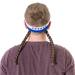 The back of the headband