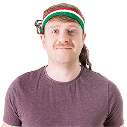 The Big Baller On White Background