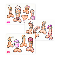 Different types of willies 