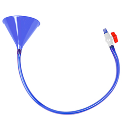 Full Product Shot Of The Ultimate Beer Bong With Valve