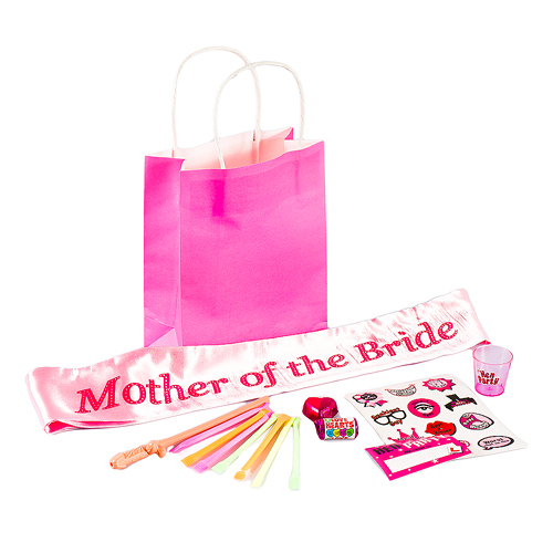 Mother of the Bride party bag contents 
