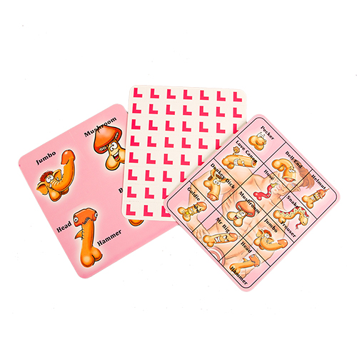 Hen Night Willy Game cards 