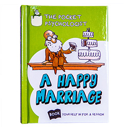A Happy Marriage front cover