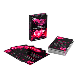 Pillow Talk Intimate Card Game 3 99 5 In Stock Last Night