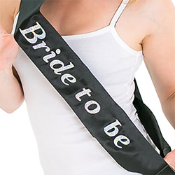 The sash is part of a set so the whole group can have one