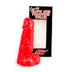 The item seen next to the packaging.