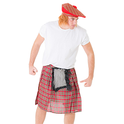 It goes really well with the Jimmy hat