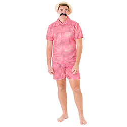 Modelled with a tash and hat