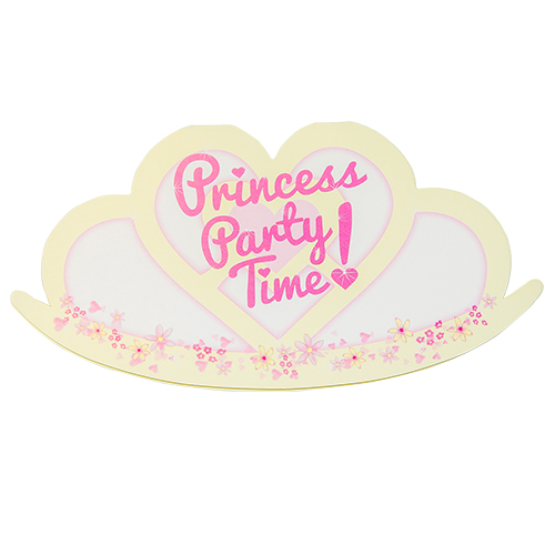 The princess party invite 