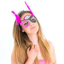 Polkadot 'Tease' mask 