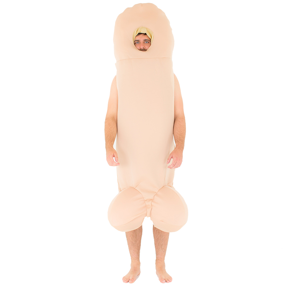 Dick and balls costume