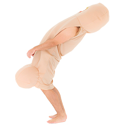 Full Body Penis Costume with stuffable balls