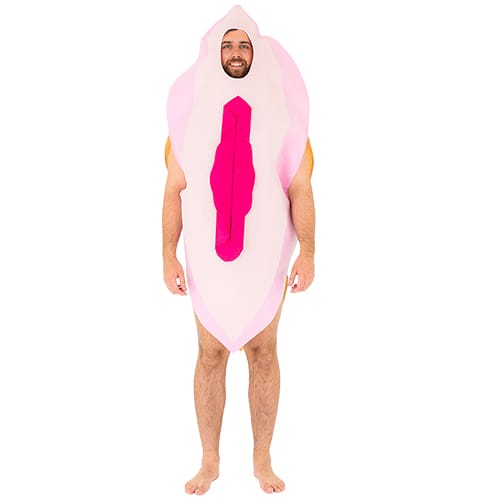 Pink Vagina Costume