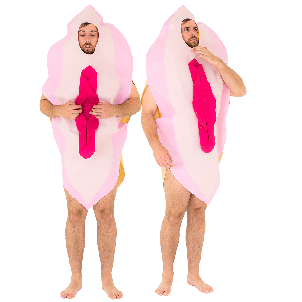 Fancy Vagina Costume, Reproductive Organs