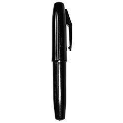 The willy pen with its lid on 
