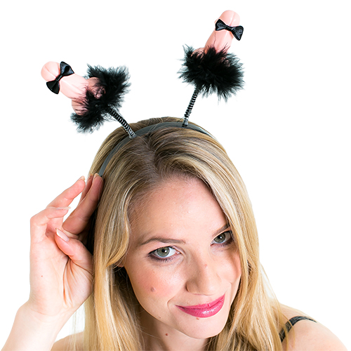 Miss Newcastle 2015 wearing Willy Boppers with Bow