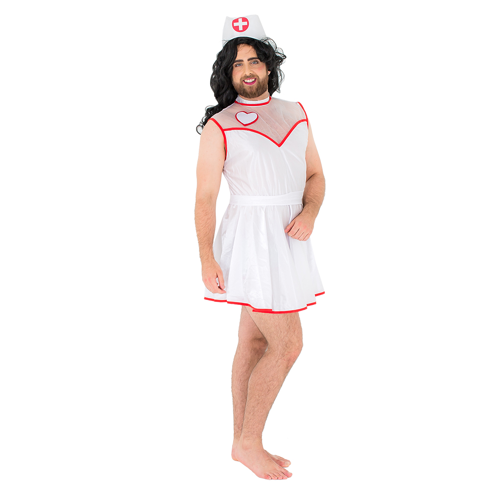 Male Nurse Drag Costume - £34.99 - 23 In Stock - Last Night of Freedom