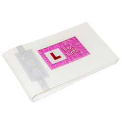 Hen do photograph album on its side