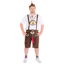 Brad Wurst lederhosen costume