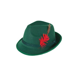 Classic Bavarian style hat