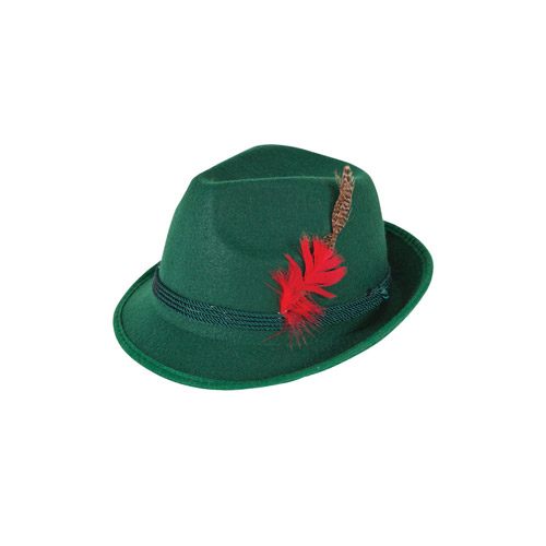 Classic Bavarian style hat