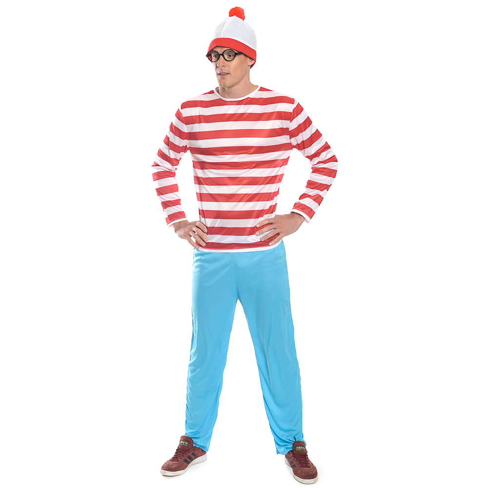 Wheres Wally Costume - £24.99 - 11 In Stock - Last Night of Freedom