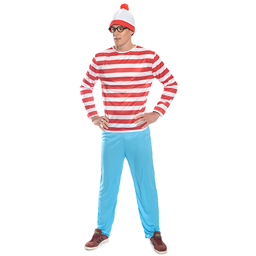 Wheres Wally Costume - £35.99 - 7 In Stock - Last Night of Freedom