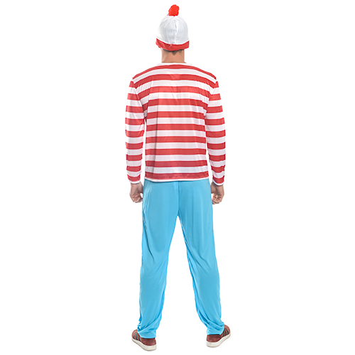 Wheres Wally Costume - £35.99 - 8 In Stock - Last Night of Freedom