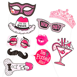 All of the props in one image