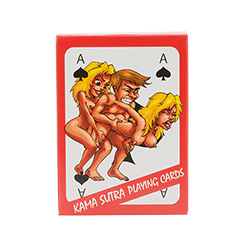 A box of kamasutra playing cards