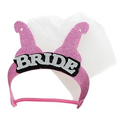 The packaged set of five tiaras