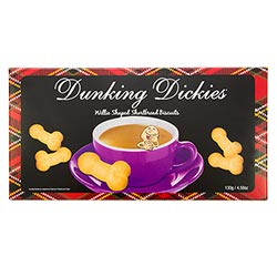 The box of Dunking Dickies