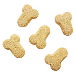 Dunking Dickies shortbread biscuits laid out on a white surface