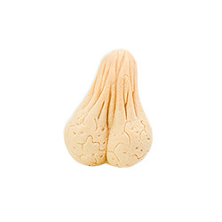 The balls out of their packaging