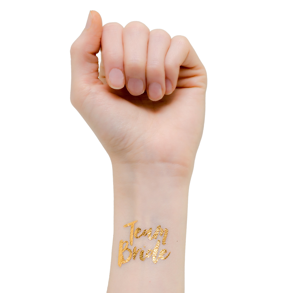 Bachelorette Party Tattoos: Custom Temporary Ink for Lasting Fun