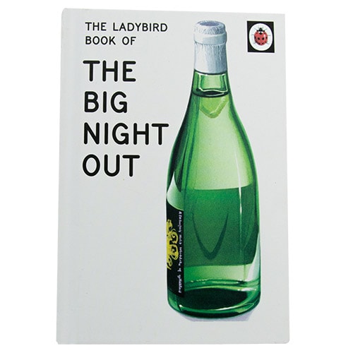 The front cover of The Ladybird Book of The Big Night Out