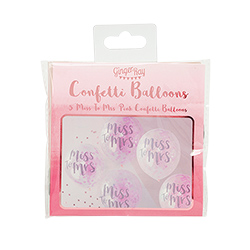 The pack of balloons