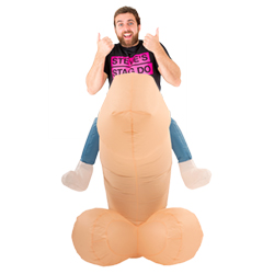 Inflatable Ride on Willy Costume - £ - 3 In Stock - Last Night of  Freedom