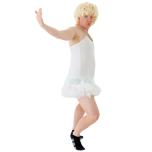 Men's Ballerina Costume - £34.99 - 11 In Stock - Last Night of Freedom