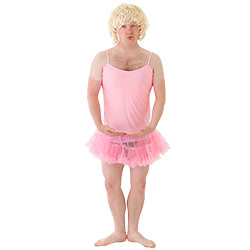 The item also comes in pink.