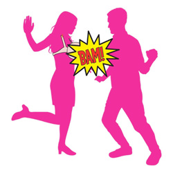 Knock your opponents boobs off.